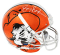 Barry Sanders Signed Oklahoma State Orange Chrome Pistol Pete Logo Schutt Full Size Replica Helmet - SANREP323 - Barry Sanders Signed Oklahoma State Orange Chrome Pistol Pete Logo Schutt Full Size Replica Helmet product image