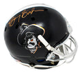 Barry Sanders Signed Oklahoma State Cowboys Black Icy Pistol Pete Schutt Full Size Replica Helmet - SANREP324 - Barry Sanders Signed Oklahoma State Cowboys Black Icy Pistol Pete Schutt Full Size Replica Helmet product image