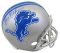Barry Sanders Signed Detroit Lions Riddell (VSR4) Replica Full Size Helmet - SANREP350 - Barry Sanders Signed Detroit Lions Riddell (VSR4) Replica Full Size Helmet product image