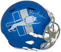 Barry Sanders Signed Detroit Lions 2023 On Field Alternate Blue Riddell Speed Full Size Replica Helmet - SANREP364 - Barry Sanders Signed Detroit Lions 2023 On Field Alternate Blue Riddell Speed Full Size Replica Helmet product image