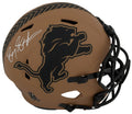 Barry Sanders Signed Detroit Lions SALUTE 2023 Riddell Full Size Speed Replica Helmet - SANREP366 - Barry Sanders Signed Detroit Lions SALUTE 2023 Riddell Full Size Speed Replica Helmet product image
