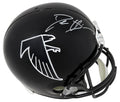 Deion Sanders Signed Atlanta Falcons Throwback Riddell Full Size Replica Helmet - SANREP376 - Deion Sanders Signed Atlanta Falcons Throwback Riddell Full Size Replica Helmet product image