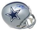Deion Sanders Signed Dallas Cowboys Riddell Full Size Replica Helmet - SANREP377 - Deion Sanders Signed Dallas Cowboys Riddell Full Size Replica Helmet product image