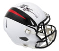 Deion Sanders Signed Atlanta Falcons AMP Alternate Series Riddell Speed Full Size Replica Helmet - SANREP379 - Deion Sanders Signed Atlanta Falcons AMP Alternate Series Riddell Speed Full Size Replica Helmet product image