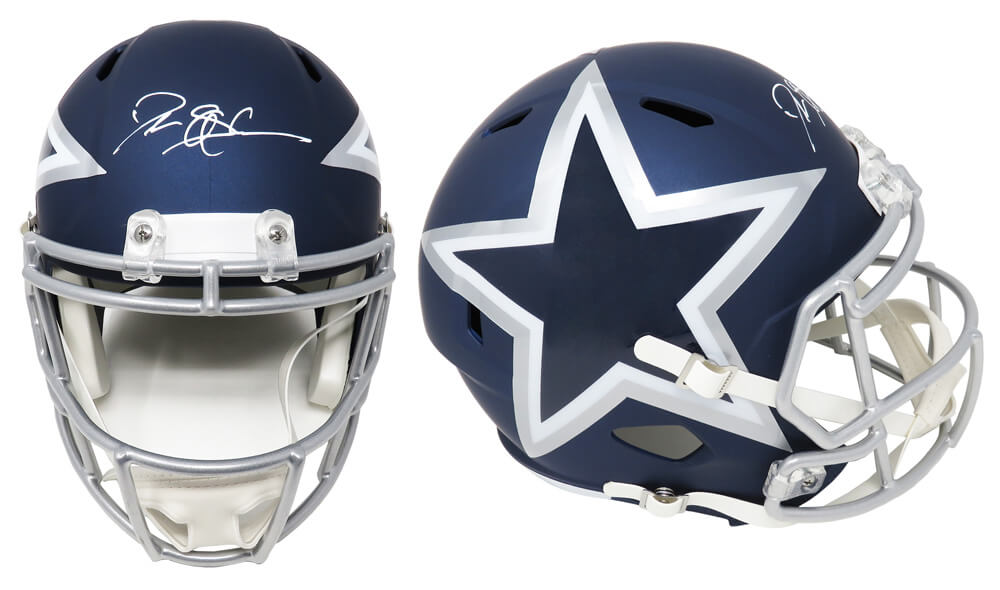 Deion Sanders Signed Dallas Cowboys AMP Alternate Series Riddell Speed Full Size Replica Helmet - SANREP380 - Deion Sanders Signed Dallas Cowboys AMP Alternate Series Riddell Speed Full Size Replica Helmet product image