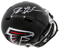 Deion Sanders Signed Atlanta Falcons Riddell Full Size Speed Replica Helmet (Beckett) - SANREP381 - Deion Sanders Signed Atlanta Falcons Riddell Full Size Speed Replica Helmet (Beckett) product image
