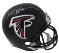 Deion Sanders Signed Falcons Riddell Full Size Replica Helmet (White Ink) - SANREP384 - Deion Sanders Signed Falcons Riddell Full Size Replica Helmet (White Ink) product image