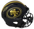 Deion Sanders Signed San Francisco 49ers Eclipse Riddell Full Size Speed Replica Helmet - SANREP385 - Deion Sanders Signed San Francisco 49ers Eclipse Riddell Full Size Speed Replica Helmet product image