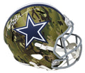 Deion Sanders Signed Dallas Cowboys CAMO Riddell Full Size Speed Replica Helmet - SANREP386 - Deion Sanders Signed Dallas Cowboys CAMO Riddell Full Size Speed Replica Helmet product image