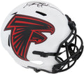 Deion Sanders Signed Atlanta Falcons Lunar Eclipse Riddell Full Size Speed Replica Helmet - SANREP388 - Deion Sanders Signed Atlanta Falcons Lunar Eclipse Riddell Full Size Speed Replica Helmet product image