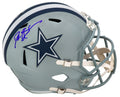 Deion Sanders Signed Dallas Cowboys Riddell Full Size Speed Replica Helmet - (Beckett) - SANREP389 - Deion Sanders Signed Dallas Cowboys Riddell Full Size Speed Replica Helmet - (Beckett) product image