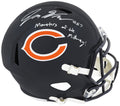 Jack Sanborn Signed Chicago Bears Riddell Full Size Speed Replica Helmet w/Monsters of the Midway - SANREP390 - Jack Sanborn Signed Chicago Bears Riddell Full Size Speed Replica Helmet w/Monsters of the Midway product image