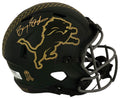 Barry Sanders Signed Detroit Lions SALUTE 2025 Riddell Full Size Speed Replica Helmet - SANREP399 - Barry Sanders Signed Detroit Lions SALUTE 2025 Riddell Full Size Speed Replica Helmet product image
