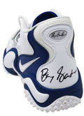 Barry Sanders Signed Nike Air Zoom Turf Jet '97 White & Blue #20 Shoe (Left Foot) - SANSHO302 - Barry Sanders Signed Nike Air Zoom Turf Jet '97 White & Blue #20 Shoe (Left Foot) product image