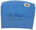 Barry Sanders Signed Silverdome Stadium Blue #20 Seatback w/The Lion King - SANSTB301 - Barry Sanders Signed Silverdome Stadium Blue #20 Seatback w/The Lion King product image