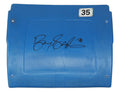 Barry Sanders Signed Detroit Pontiac Silverdome Blue Stadium Seatback - SANSTB304 - Barry Sanders Signed Detroit Pontiac Silverdome Blue Stadium Seatback product image