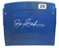Barry Sanders Signed Detroit Silverdome Blue #20 Stadium Seatback (In Silver) - SANSTB306 - Barry Sanders Signed Detroit Silverdome Blue #20 Stadium Seatback (In Silver) product image