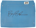 Barry Sanders Signed Detroit Silverdome Light Blue #20 Stadium Seatback - SANSTB307 - Barry Sanders Signed Detroit Silverdome Light Blue #20 Stadium Seatback product image