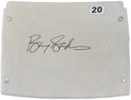Barry Sanders Signed Detroit Silverdome White #20 Stadium Seatback - SANSTB308 - Barry Sanders Signed Detroit Silverdome White #20 Stadium Seatback product image