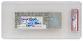 Barry Sanders Signed Detroit Lions vs Falcons December 20, 1998 Ticket Stub w/Last NFL Home Game (PSA Encapsulated) - SANTIC301 - Barry Sanders Signed Detroit Lions vs Falcons December 20, 1998 Ticket Stub w/Last NFL Home Game (PSA Encapsulated) product image