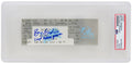 Barry Sanders Signed Detroit Lions vs Falcons December 20, 1998 Ticket Stub w/Last Home Game (PSA Encapsulated) - SANTIC302 - Barry Sanders Signed Detroit Lions vs Falcons December 20, 1998 Ticket Stub w/Last Home Game (PSA Encapsulated) product image