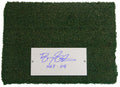 Barry Sanders Signed Detroit Silverdome 12x16 Actual Stadium Used Turf & Autograph Plate w/HOF 04 - SANTRF301 - Barry Sanders Signed Detroit Silverdome 12x16 Actual Stadium Used Turf & Autograph Plate w/HOF 04 product image