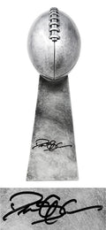 Deion Sanders Signed Football World Champion 15 Inch Replica Trophy - SANTRO300 - Deion Sanders Signed Football World Champion 15 Inch Replica Trophy product image