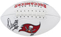 Warren Sapp Signed Tampa Bay Buccaneers Rawlings White Logo NFL Football - SAPFTB301 - Warren Sapp Signed Tampa Bay Buccaneers Rawlings White Logo NFL Football product image