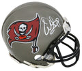 Warren Sapp Signed Tampa Bay Buccaneers Riddell Mini Helmet - SAPMIN300 - Warren Sapp Signed Tampa Bay Buccaneers Riddell Mini Helmet product image