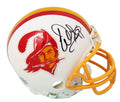 Warren Sapp Signed Tampa Bay Buccaneers Throwback White Riddell Mini Helmet - SAPMIN301 - Warren Sapp Signed Tampa Bay Buccaneers Throwback White Riddell Mini Helmet product image