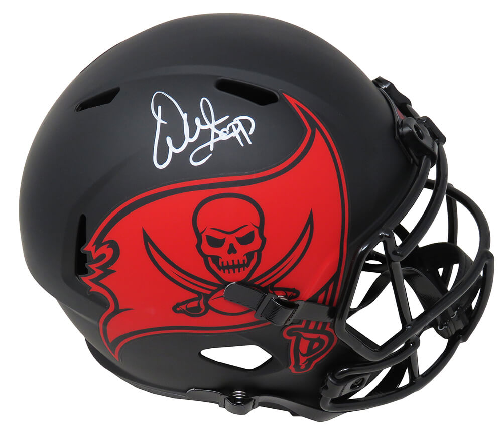 Warren Sapp Signed Tampa Bay Buccaneers Eclipse Black Matte Riddell Speed Mini Helmet - SAPMIN302 - Warren Sapp Signed Tampa Bay Buccaneers Eclipse Black Matte Riddell Speed Mini Helmet product image