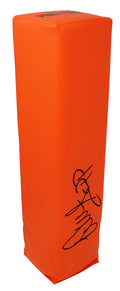 Warren Sapp Signed Orange Endzone Football Pylon - SAPPYL300 - Warren Sapp Signed Orange Endzone Football Pylon product image
