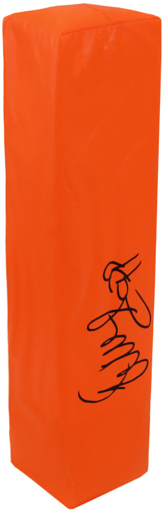 Warren Sapp Signed Champro Orange Endzone Football Pylon - SAPPYL301 - Warren Sapp Signed Champro Orange Endzone Football Pylon product image