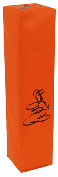Warren Sapp Signed BSN Orange Football Endzone Pylon - SAPPYL302 - Warren Sapp Signed BSN Orange Football Endzone Pylon product image