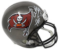 Warren Sapp Signed Tampa Bay Buccaneers Riddell Full Size Replica Helmet w/HOF'13 (Beckett) - SAPREP300 - Warren Sapp Signed Tampa Bay Buccaneers Riddell Full Size Replica Helmet w/HOF'13 (Beckett) product image
