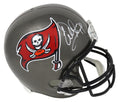 Warren Sapp Signed Tampa Bay Buccaneers Throwback Riddell Full Size Replica Helmet - SAPREP301 - Warren Sapp Signed Tampa Bay Buccaneers Throwback Riddell Full Size Replica Helmet product image