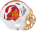Warren Sapp Signed Tampa Bay Buccaneers White Throwback Riddell Full Size Speed Replica Helmet - SAPREP305 - Warren Sapp Signed Tampa Bay Buccaneers White Throwback Riddell Full Size Speed Replica Helmet product image