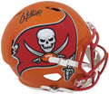 Warren Sapp Signed Tampa Bay Buccaneers FLASH Riddell Full Size Speed Replica Helmet - SAPREP306 - Warren Sapp Signed Tampa Bay Buccaneers FLASH Riddell Full Size Speed Replica Helmet product image
