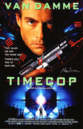 Mia Sara Signed Time Cop 11x17 Movie Poster - SARPST501 - Mia Sara Signed Time Cop 11x17 Movie Poster product image