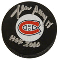 Denis Savard Signed Montreal Canadiens Logo Hockey Puck w/HOF 2000 - SAVPUC403 - Denis Savard Signed Montreal Canadiens Logo Hockey Puck w/HOF 2000 product image