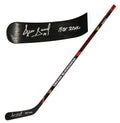 Denis Savard Signed Chicago Blackhawks Logo 48 Inch Full Size Hockey Stick w/HOF 2000 - SAVSTK400 - Denis Savard Signed Chicago Blackhawks Logo 48 Inch Full Size Hockey Stick w/HOF 2000 product image