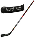 Denis Savard Signed Chicago Blackhawks Logo 48 Inch Full Size Hockey Stick w/Savoir Faire - SAVSTK401 - Denis Savard Signed Chicago Blackhawks Logo 48 Inch Full Size Hockey Stick w/Savoir Faire product image