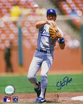 Steve Sax Signed Los Angeles Dodgers Fielding Action 8x10 Photo - SAX08P100 - Steve Sax Signed Los Angeles Dodgers Fielding Action 8x10 Photo product image