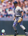 Steve Sax Signed New York Yankees Fieding Action 8x10 Photo - SAX08P101 - Steve Sax Signed New York Yankees Fieding Action 8x10 Photo product image