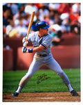 Steve Sax Signed Los Angeles Dodgers Batting Action 16x20 Photo w/82 NL ROY - SAX16P100 - Steve Sax Signed Los Angeles Dodgers Batting Action 16x20 Photo w/82 NL ROY product image