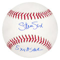 Steve Sax Signed Rawlings Official MLB Baseball w/5x All Star - SAXBSB101 - Steve Sax Signed Rawlings Official MLB Baseball w/5x All Star product image
