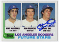 Steve Sax Signed Los Angeles Dodgers 1982 Topps Future Stars Rookie Baseball Card #681 - SAXCAR102 - Steve Sax Signed Los Angeles Dodgers 1982 Topps Future Stars Rookie Baseball Card #681 product image