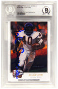 Gale Sayers Signed Chicago Bears 2008 Upper Deck Heroes Football Trading Card #243 - (Beckett Encapsulated) - SAYCAR303 - Gale Sayers Signed Chicago Bears 2008 Upper Deck Heroes Football Trading Card #243 - (Beckett Encapsulated) product image