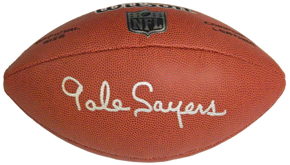 Gale Sayers Signed Wilson Limited Full Size NFL Football - SAYFTB308 - Gale Sayers Signed Wilson Limited Full Size NFL Football product image