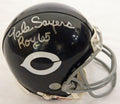 Gale Sayers Signed Chicago Bears Throwback Riddell Mini Helmet w/ROY'65 - SAYMIN302 - Gale Sayers Signed Chicago Bears Throwback Riddell Mini Helmet w/ROY'65 product image